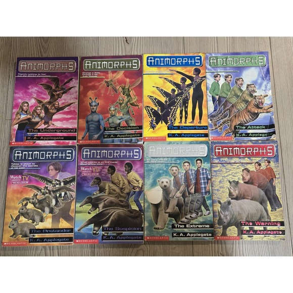 Animorphs Book Set Lot Of 32 + 2 Extras 49, 53, 53 Included Alternamorphs 2 Vtg - Picture 8 of 13